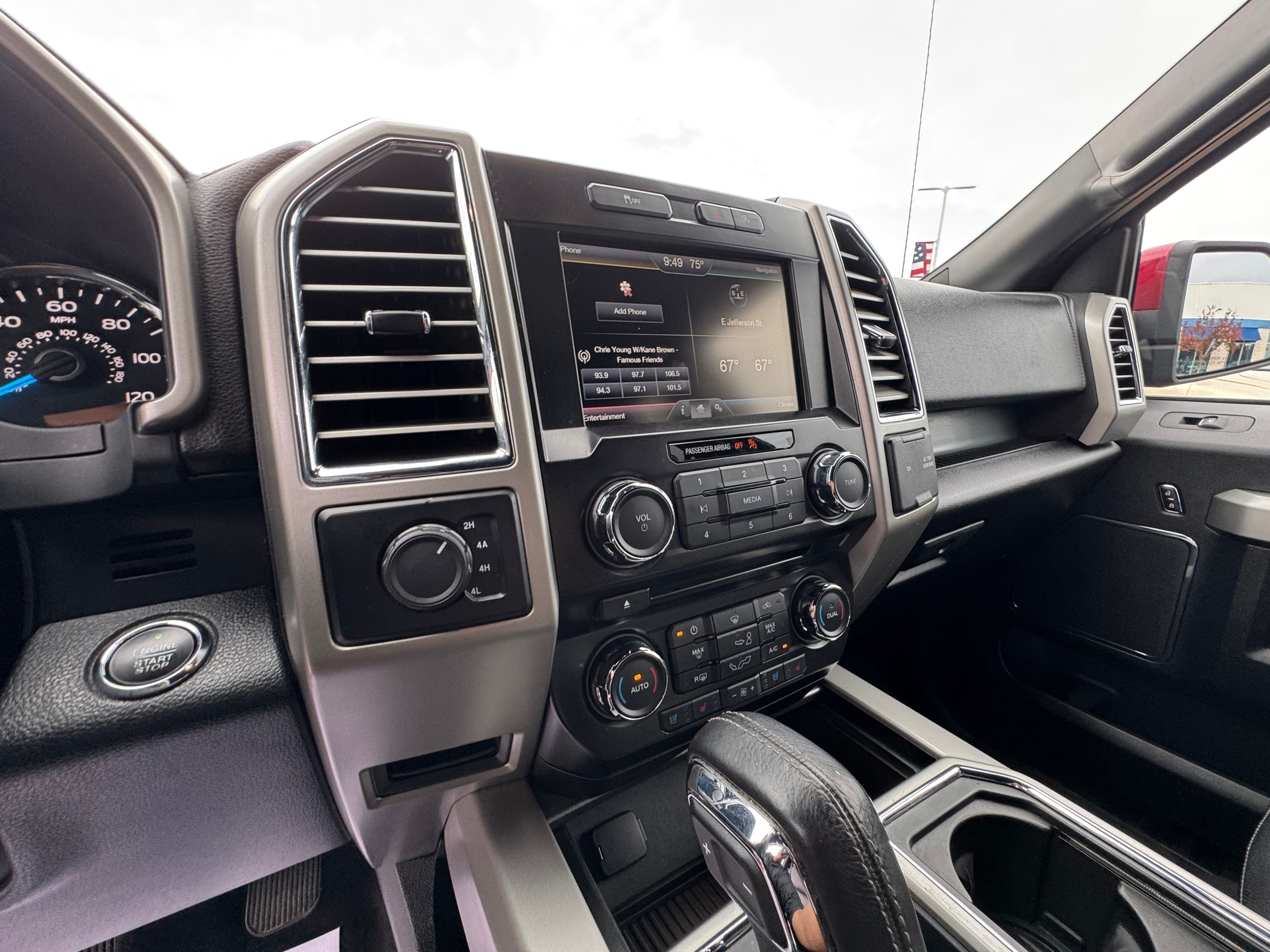 2015 Ford F-150 Lariat