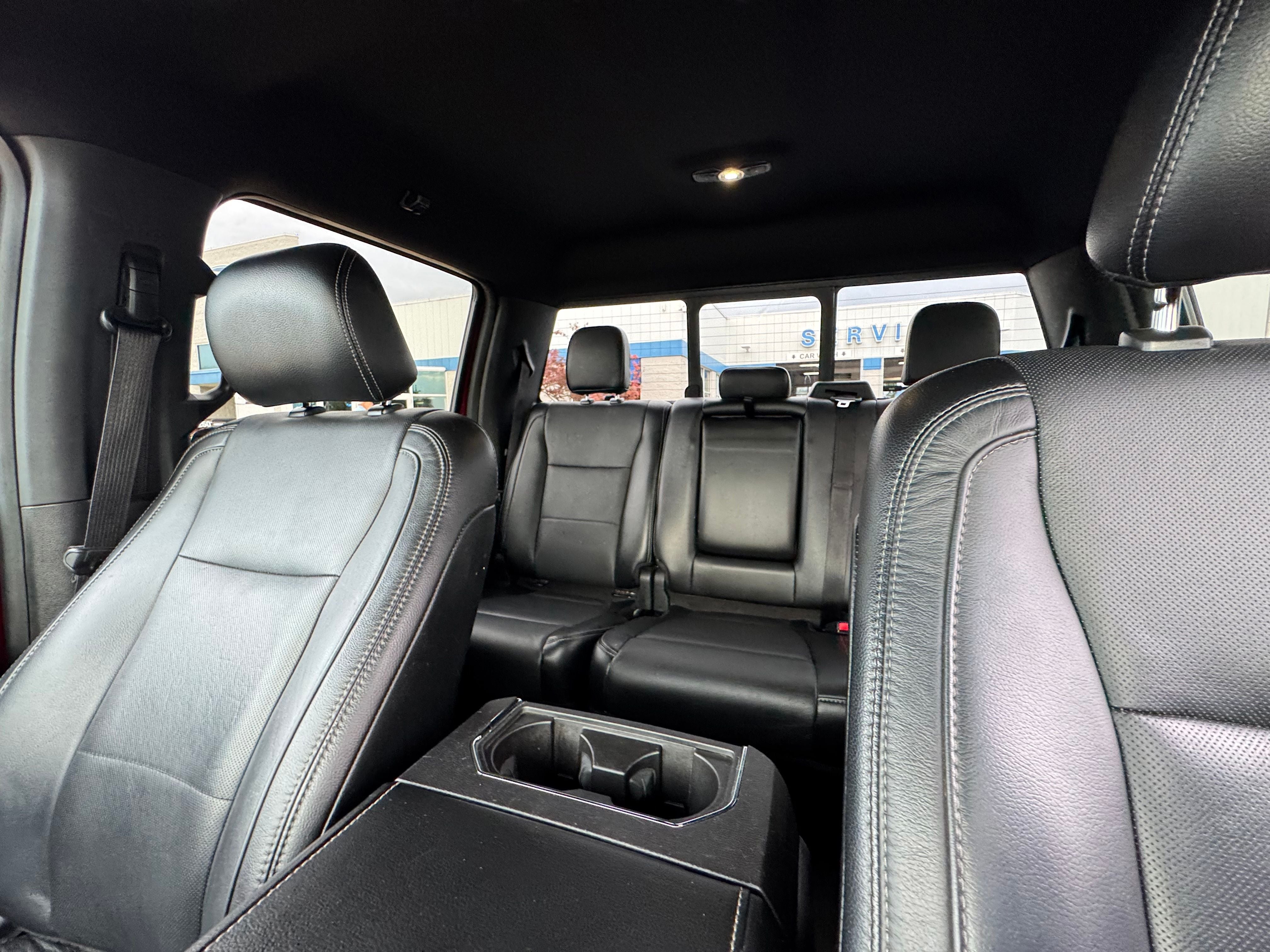 2015 Ford F-150 Lariat