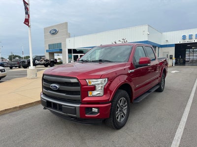 2015 Ford F-150 Lariat