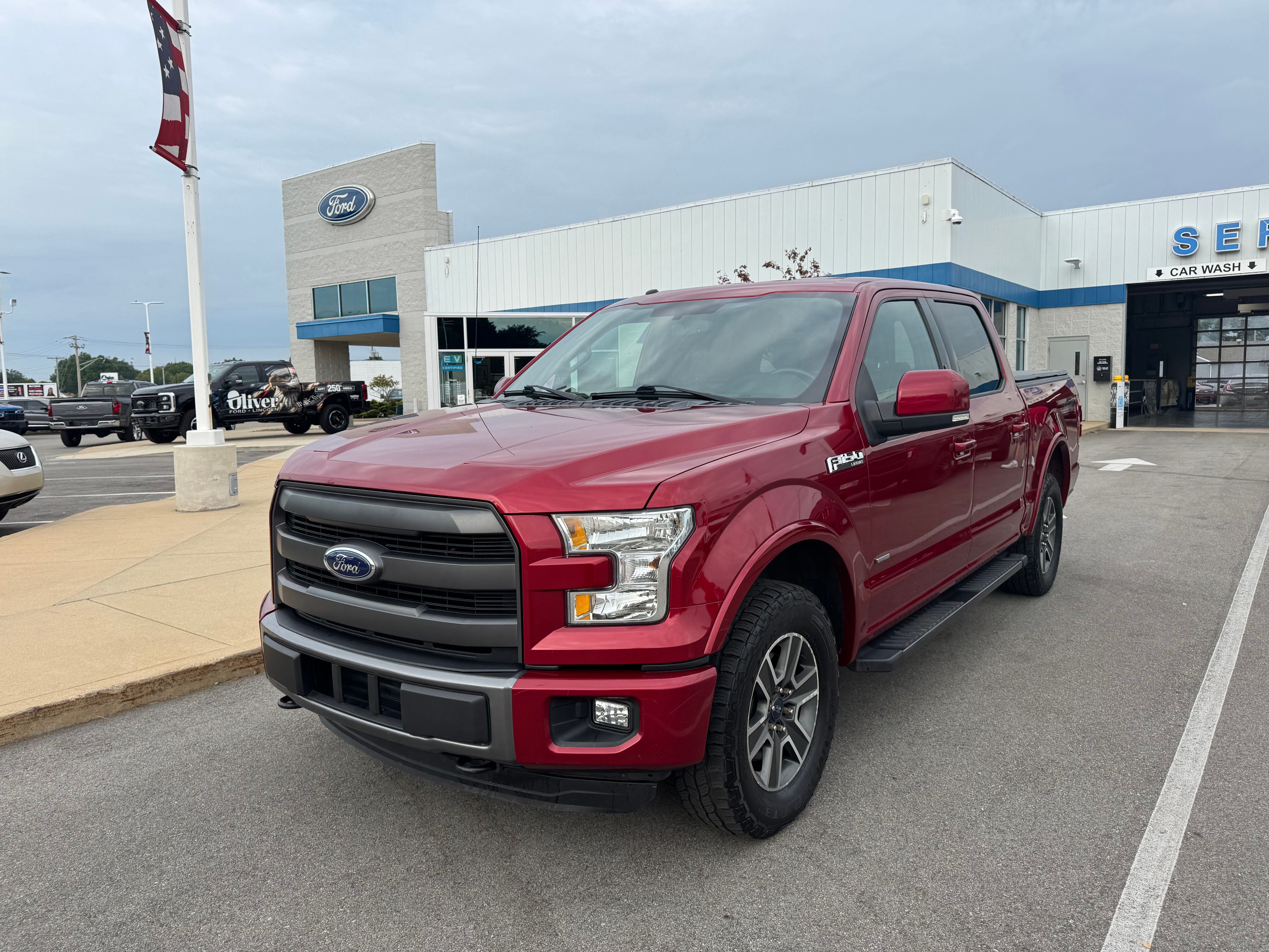 2015 Ford F-150 Lariat