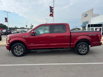 2015 Ford F-150 Lariat