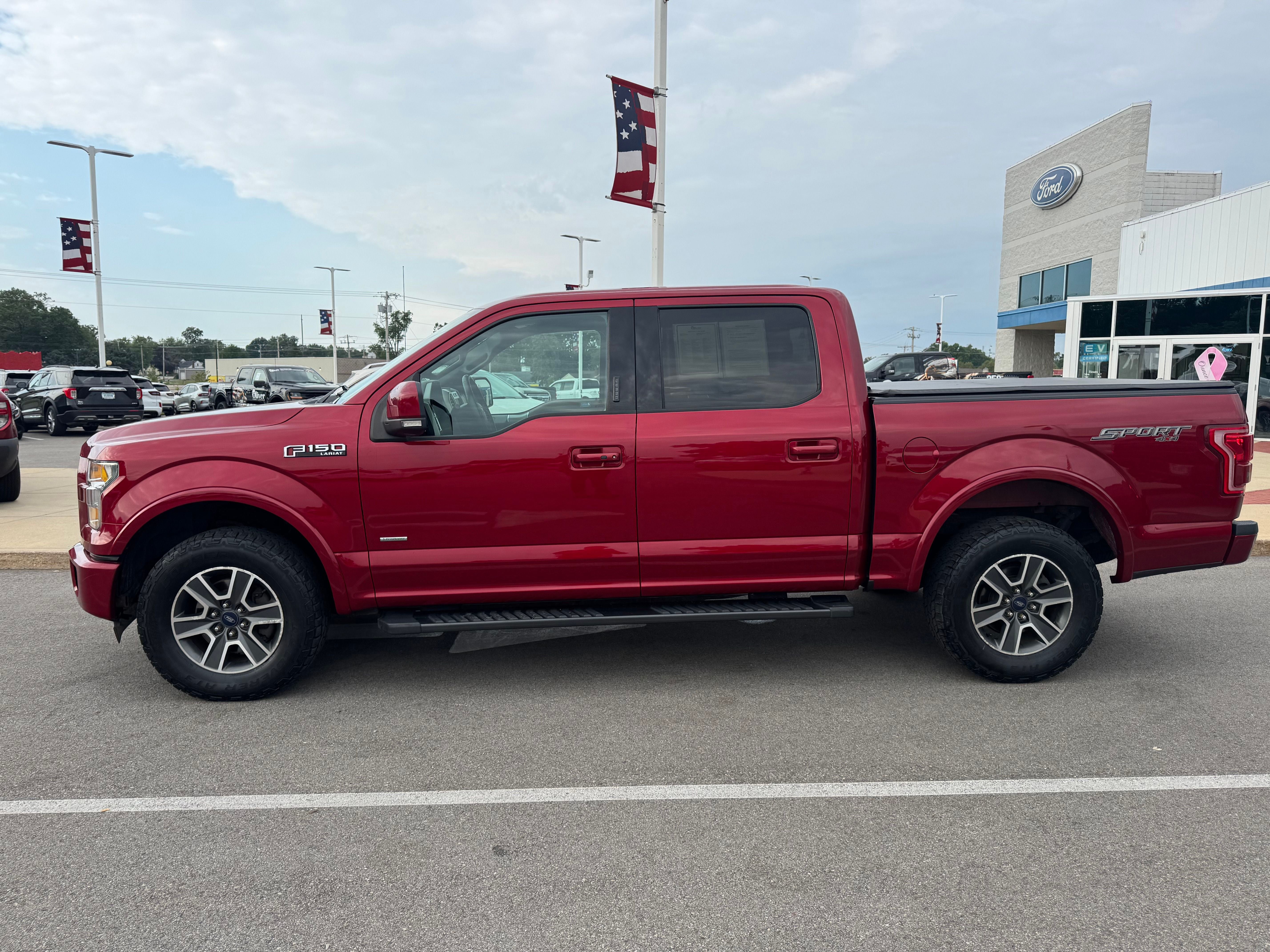 2015 Ford F-150 Lariat