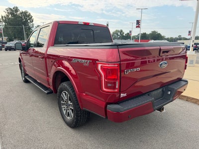 2015 Ford F-150 Lariat
