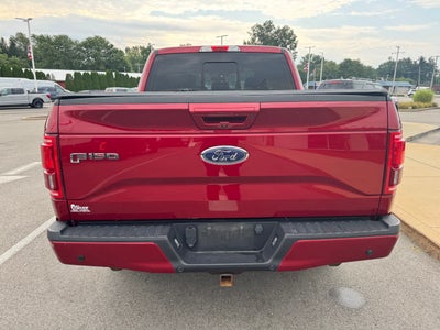 2015 Ford F-150 Lariat