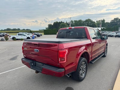2015 Ford F-150 Lariat
