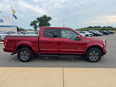 2015 Ford F-150 Lariat