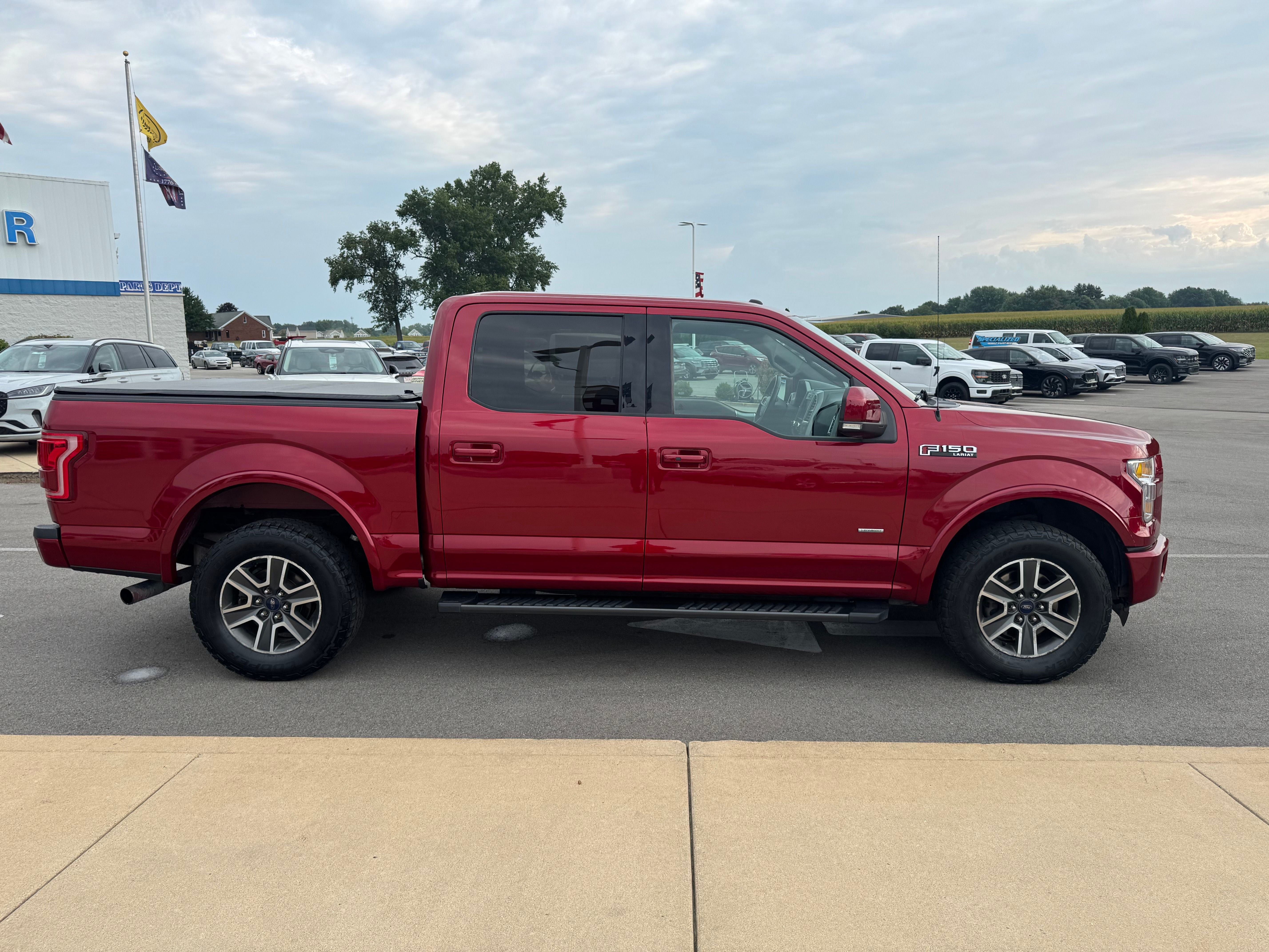 2015 Ford F-150 Lariat