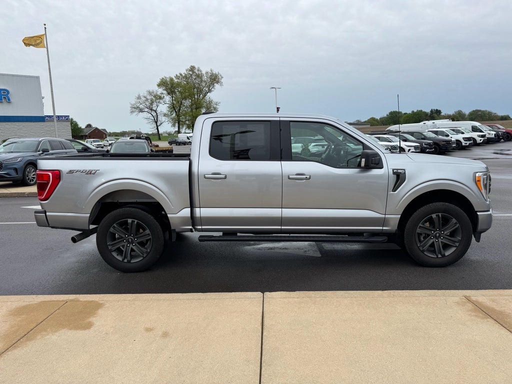 2023 Ford F-150 XLT Supercrew 4WD