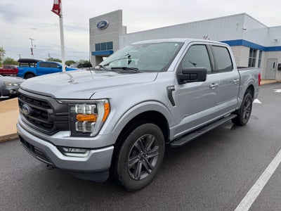 2023 Ford F-150 XLT Supercrew 4WD