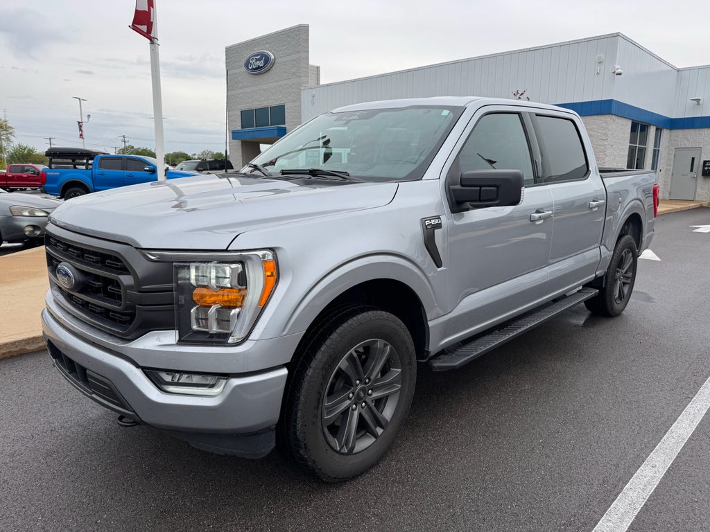 2023 Ford F-150 XLT Supercrew 4WD
