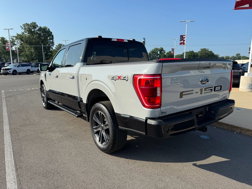 2023 Ford F-150 XLT Supercrew 4WD