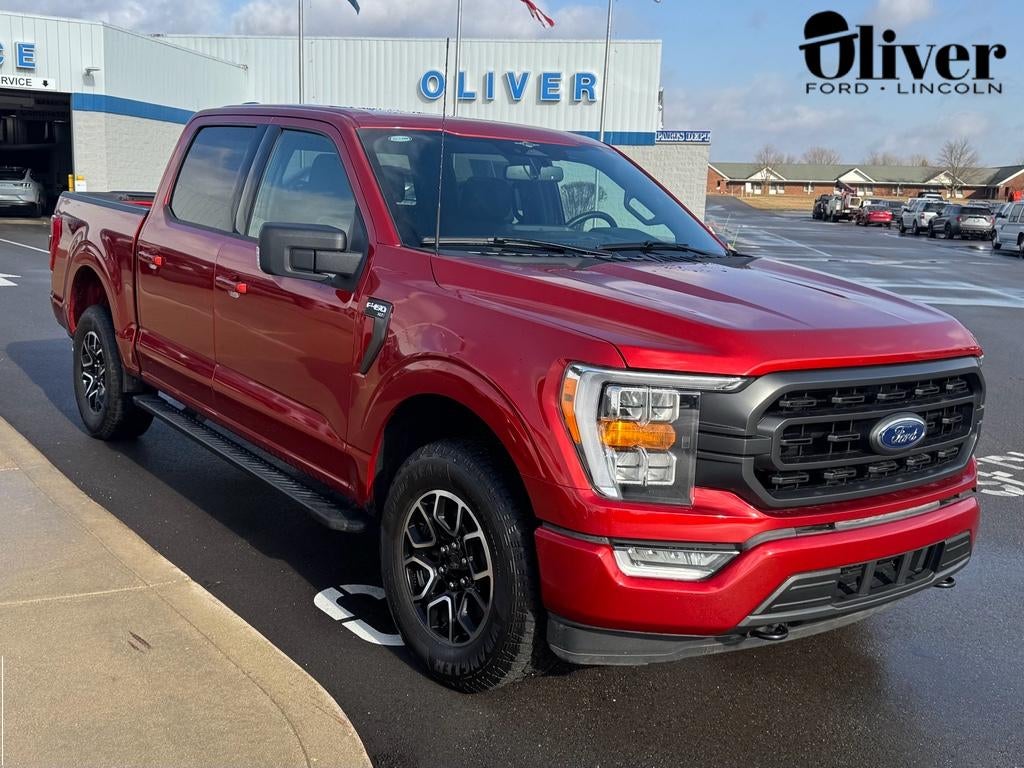 2023 Ford F-150 XLT Supercrew 4WD