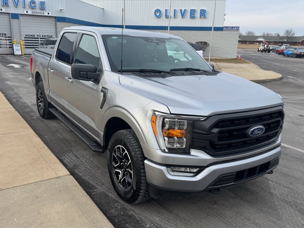 2023 Ford F-150 XLT Supercrew 4WD