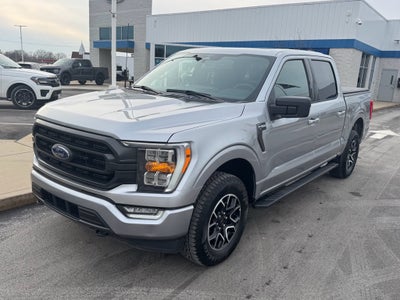 2023 Ford F-150 XLT Supercrew 4WD