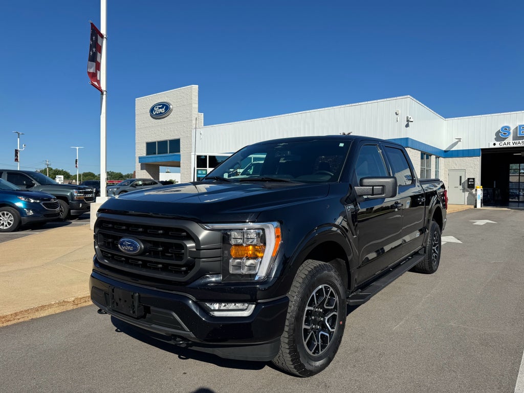 2023 Ford F-150 XLT Supercrew 4WD