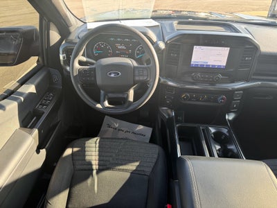 2023 Ford F-150 XL Crew Cab 4WD