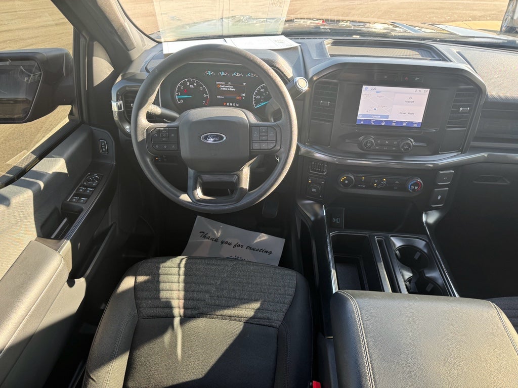 2023 Ford F-150 XL Crew Cab 4WD