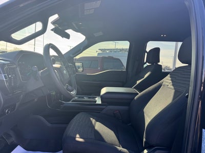 2023 Ford F-150 XL Crew Cab 4WD