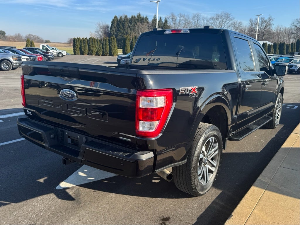 2023 Ford F-150 XL Crew Cab 4WD