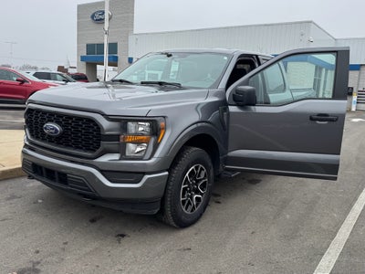 2023 Ford F-150 XL Supercrew 4WD