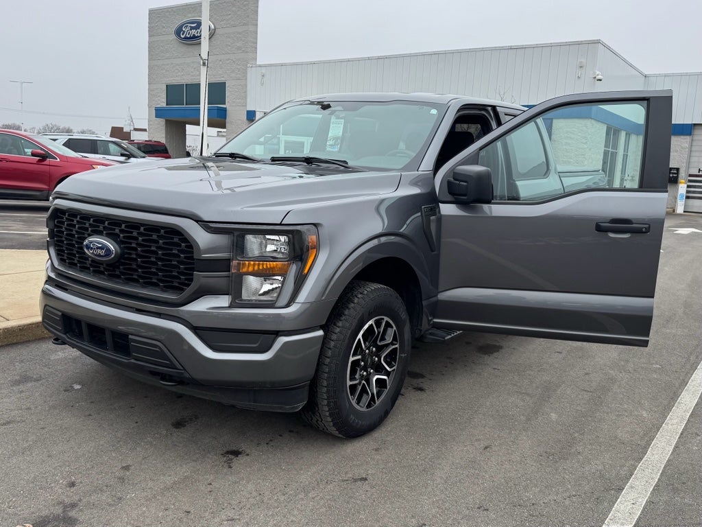 2023 Ford F-150 XL Supercrew 4WD
