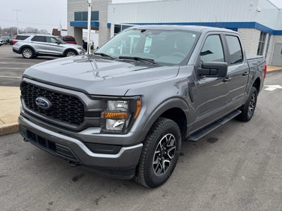 2023 Ford F-150 XL Supercrew 4WD