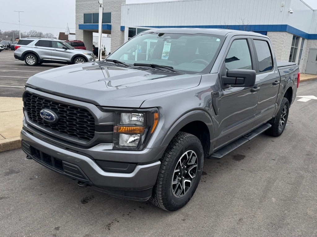 2023 Ford F-150 XL Supercrew 4WD