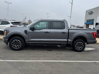 2023 Ford F-150 XL Supercrew 4WD