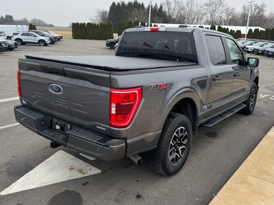 2023 Ford F-150 XL Supercrew 4WD