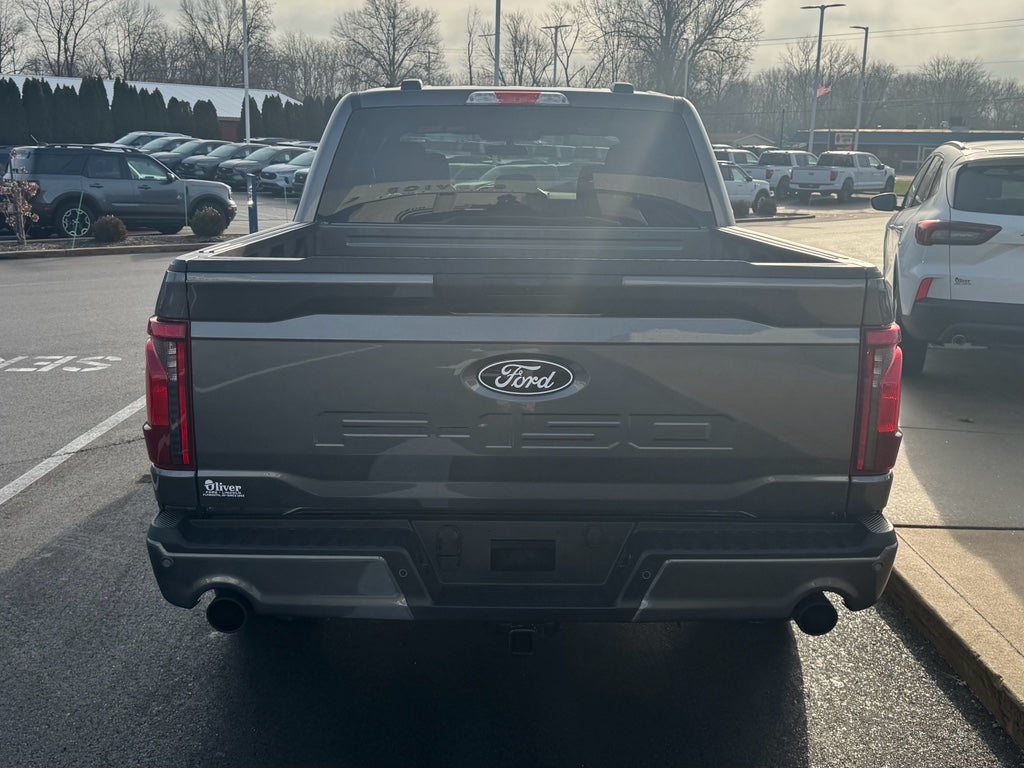 2025 Ford F-150 STX Supercrew 4x4