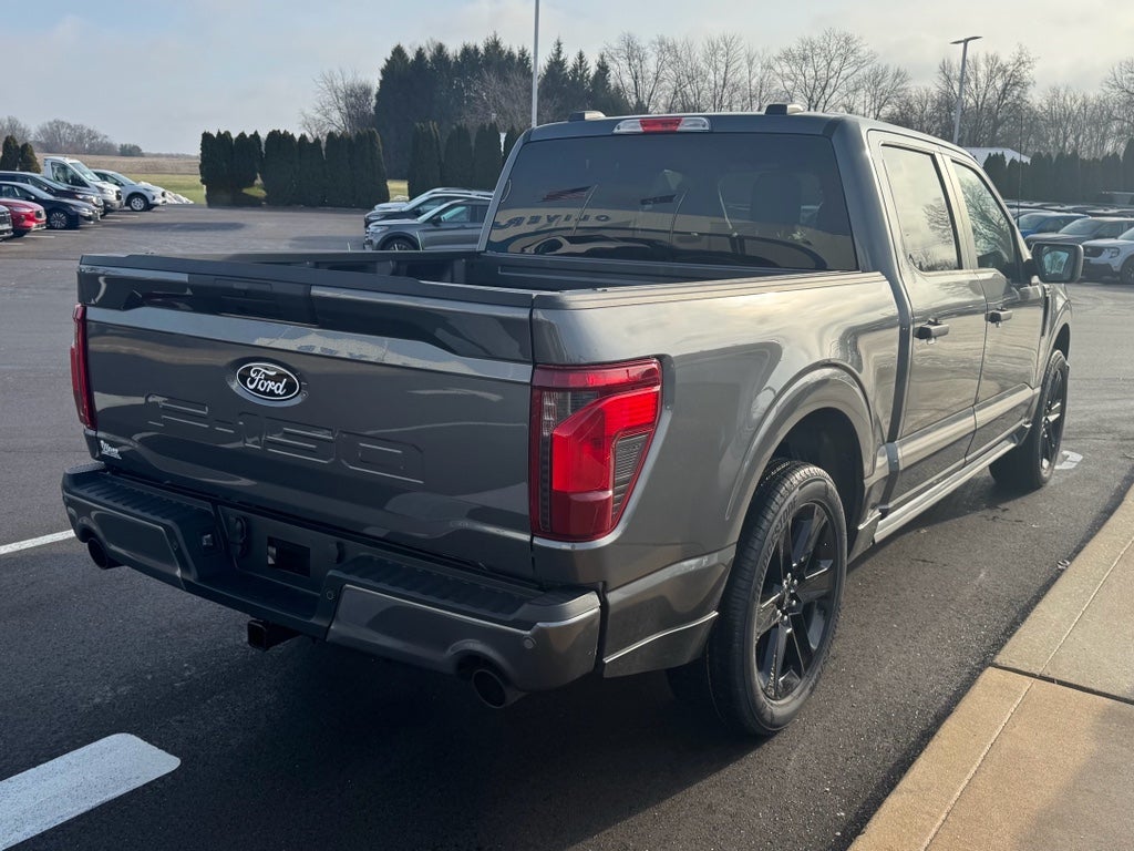 2025 Ford F-150 STX Supercrew 4x4