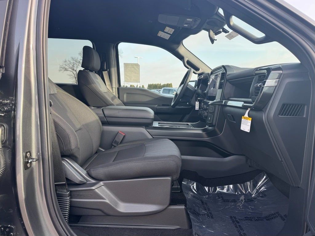 2025 Ford F-150 STX Supercrew 4x4