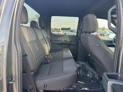 2025 Ford F-150 STX Supercrew 4x4