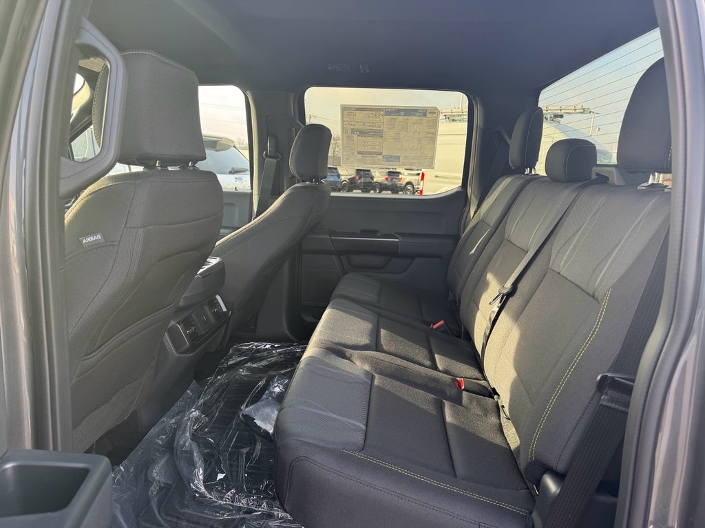 2025 Ford F-150 STX Supercrew 4x4