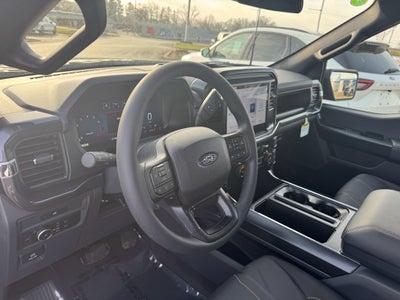 2025 Ford F-150 STX Supercrew 4x4