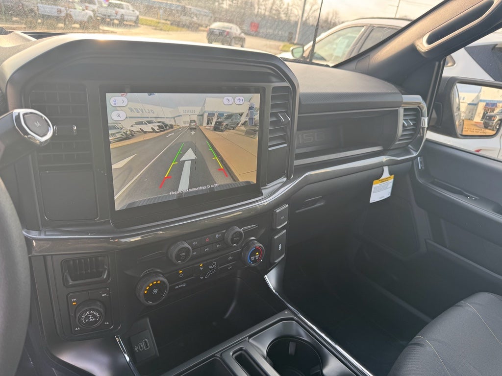 2025 Ford F-150 STX Supercrew 4x4