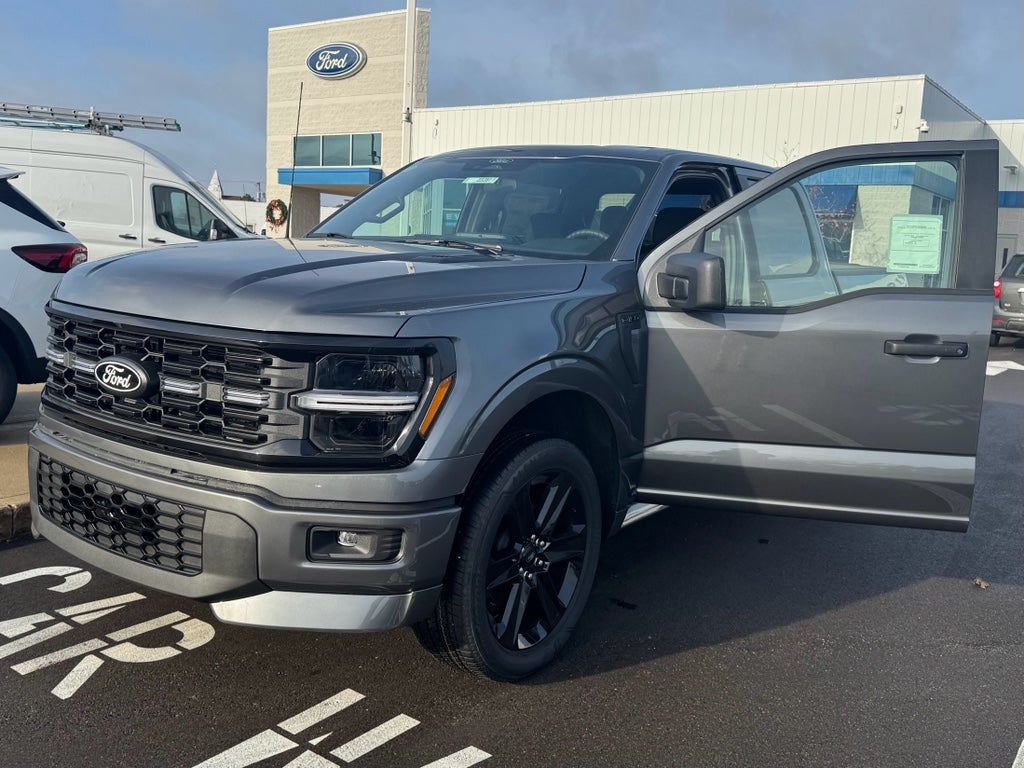 2025 Ford F-150 STX Supercrew 4x4