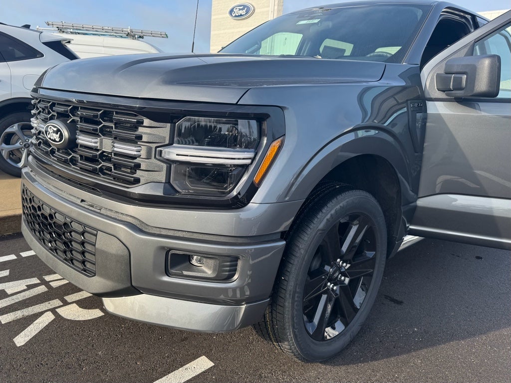 2025 Ford F-150 STX Supercrew 4x4