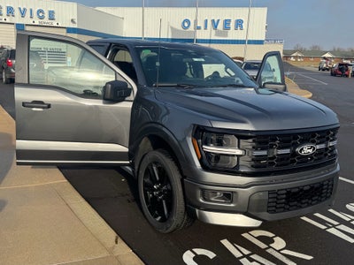 2025 Ford F-150 STX Supercrew 4x4