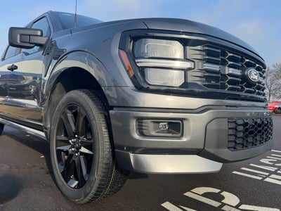 2025 Ford F-150 STX Supercrew 4x4