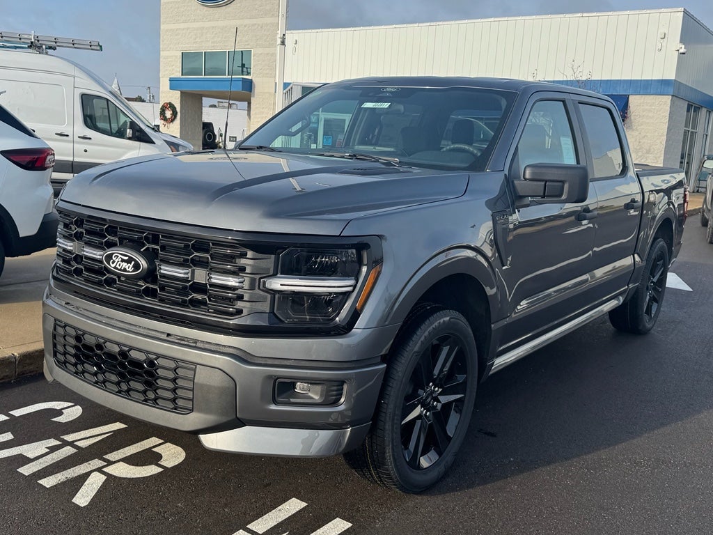 2025 Ford F-150 STX Supercrew 4x4