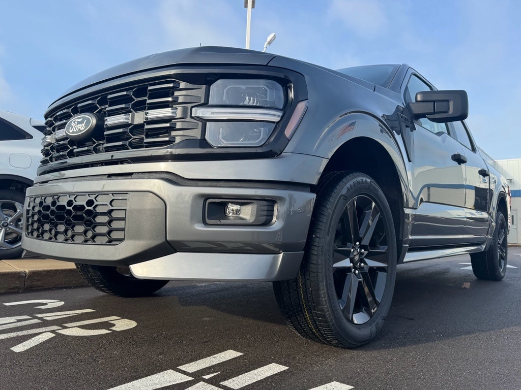 2025 Ford F-150 STX Supercrew 4x4