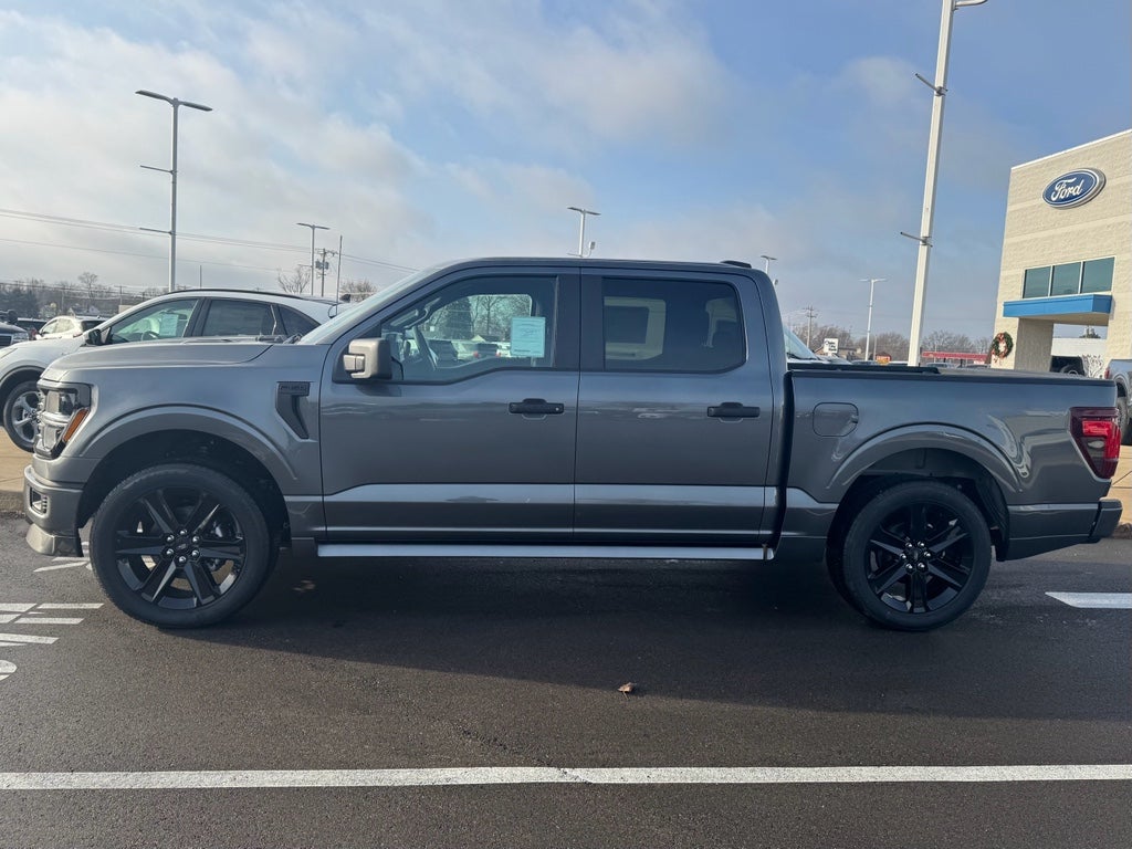 2025 Ford F-150 STX Supercrew 4x4