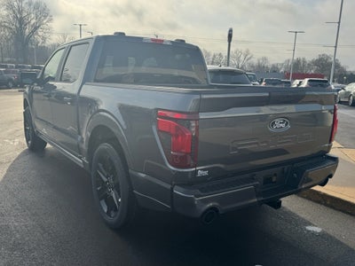 2025 Ford F-150 STX Supercrew 4x4