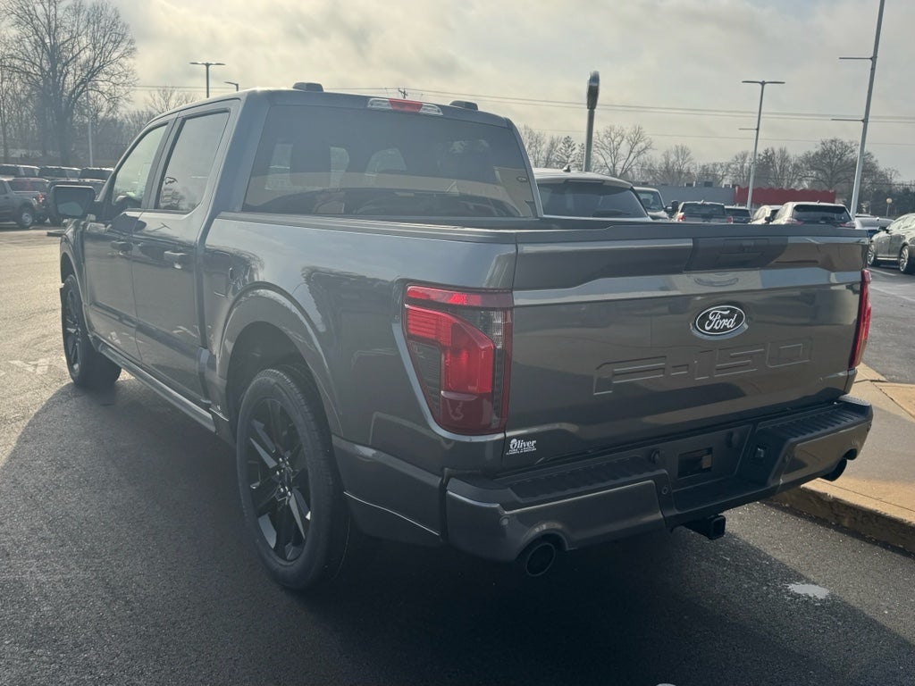 2025 Ford F-150 STX Supercrew 4x4