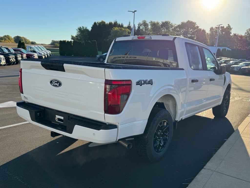 2025 Ford F-150 STX Supercrew 4x4