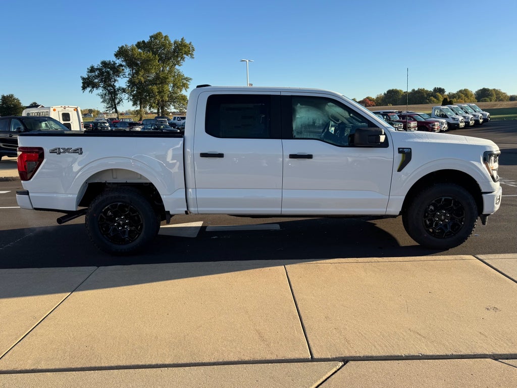 2025 Ford F-150 STX Supercrew 4x4
