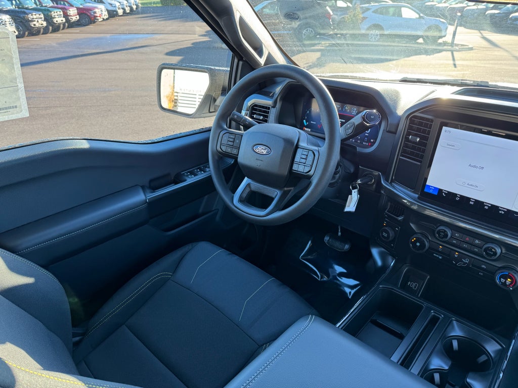 2025 Ford F-150 STX Supercrew 4x4