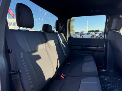 2025 Ford F-150 STX Supercrew 4x4