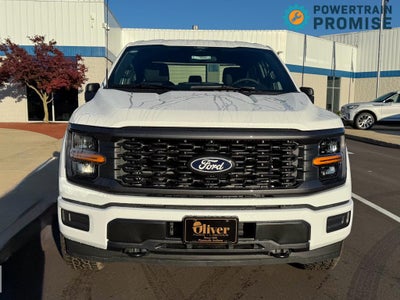 2025 Ford F-150 STX Supercrew 4x4
